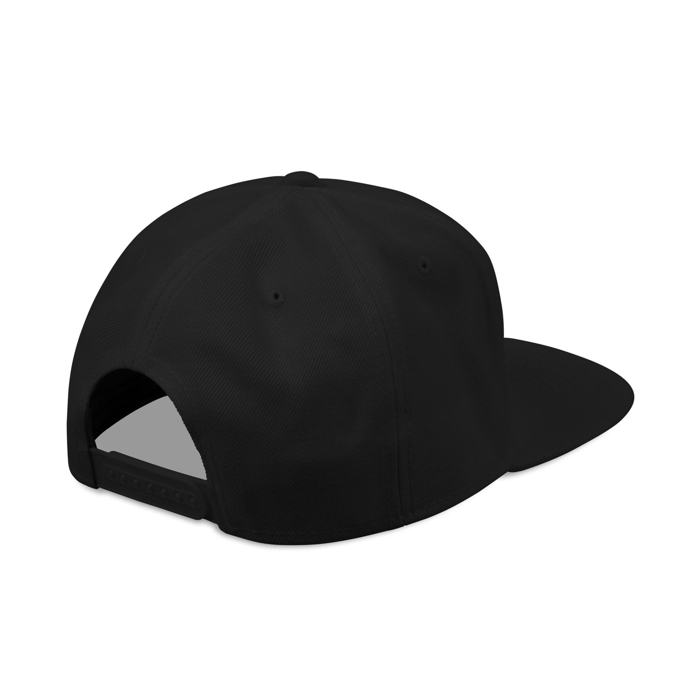 Pink Static Hearts Logo Snapback