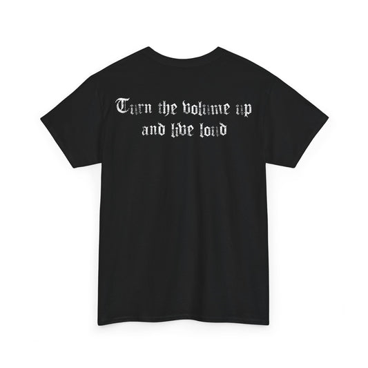 Black Classic Logo T‑Shirt