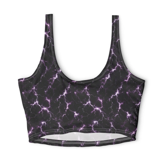 Lightning Sports Bra