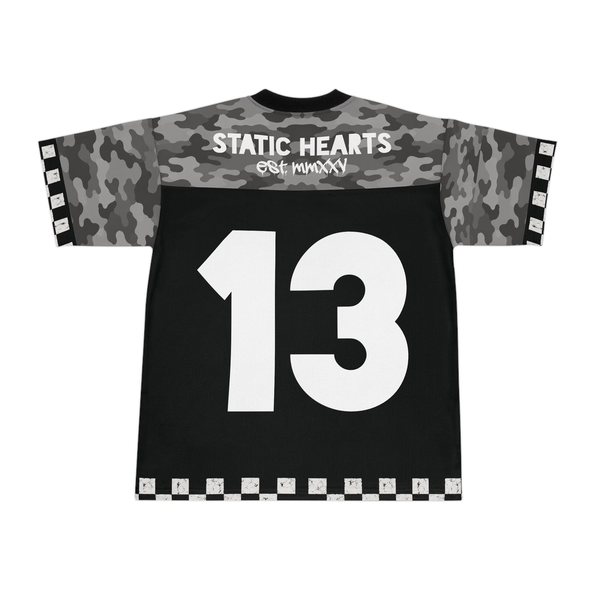Camo Football Jersey