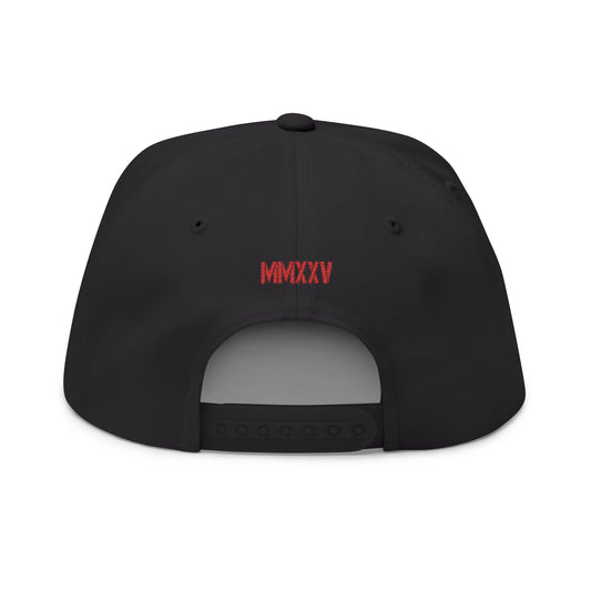 Red Logo Snapback
