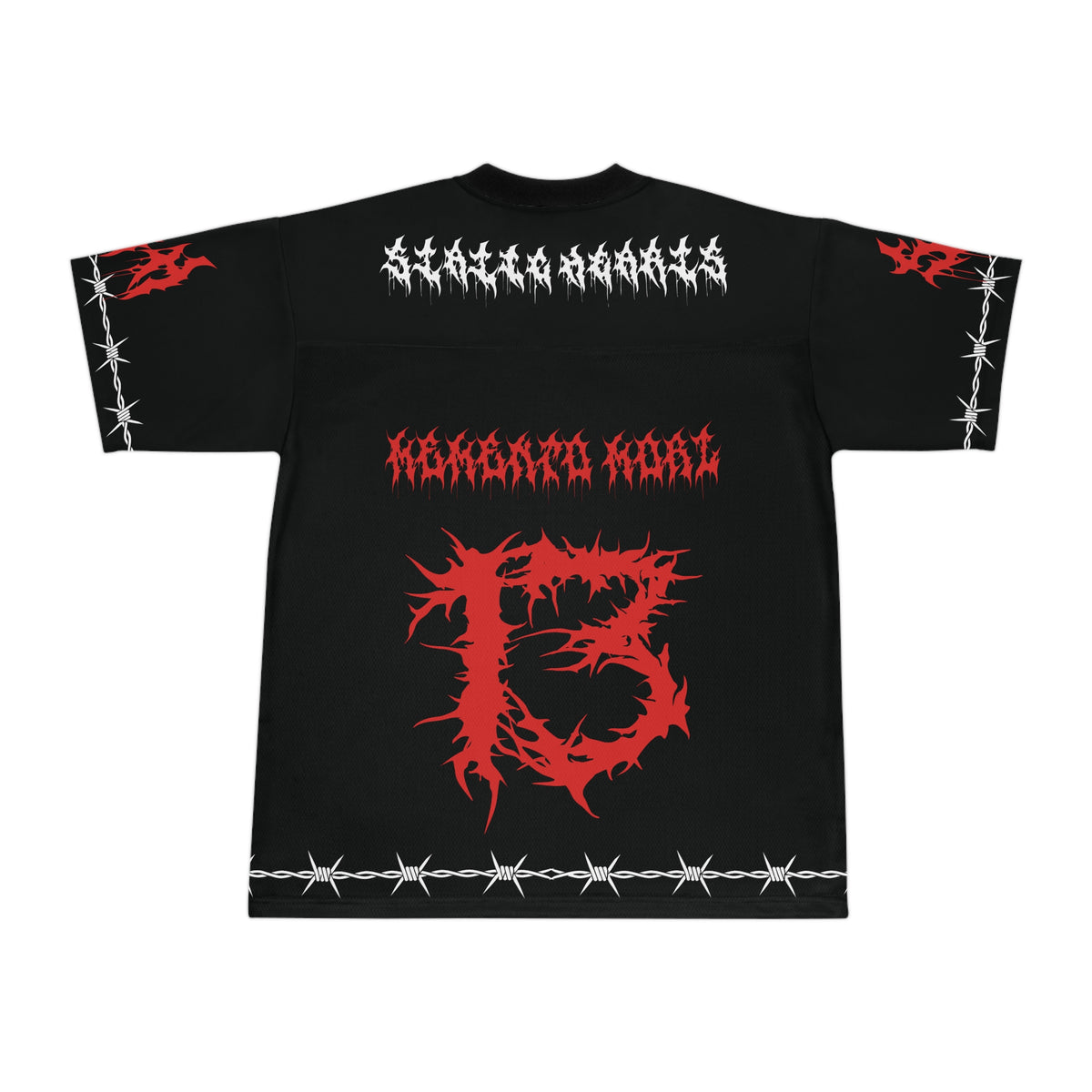 Metal Football Jersey