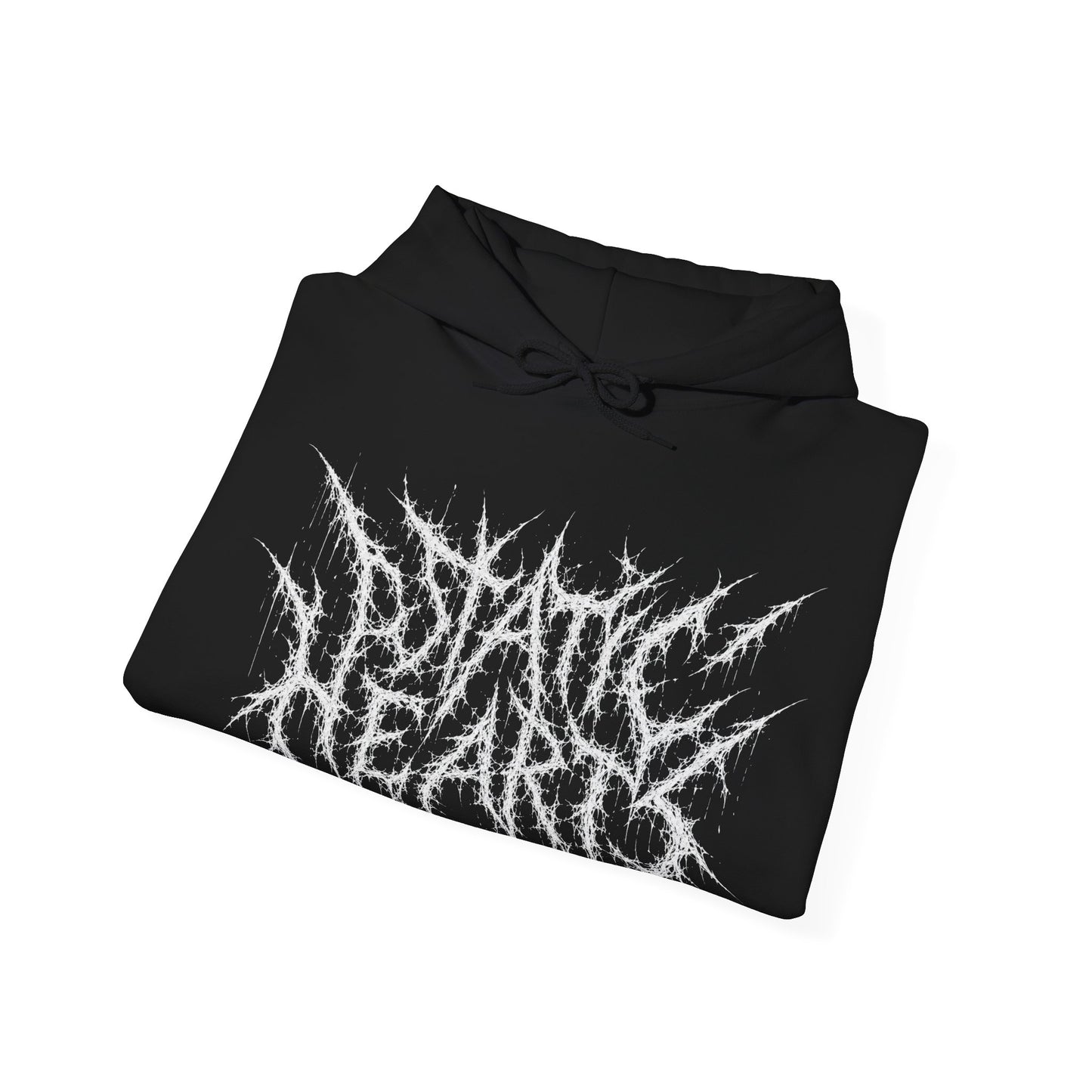 Deathcore Black Metal Hoodie