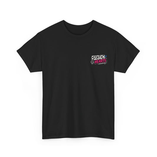 Heart Says Pit, Back Says Sit Punk T-Shirt