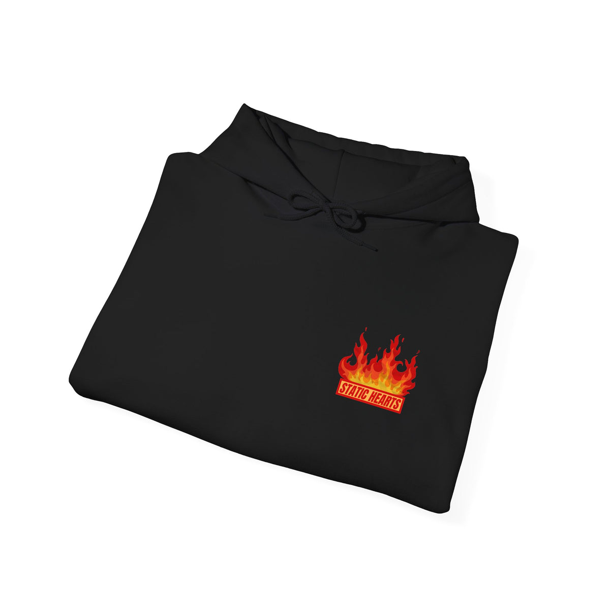Flame Logo Hoodie