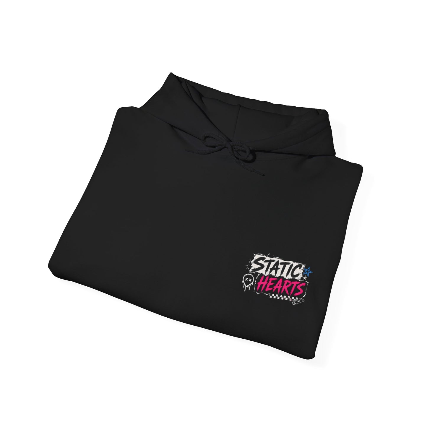 Turn the Volume Up and Live Loud Hoodie