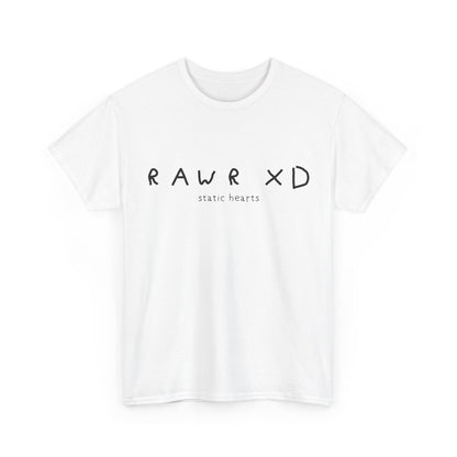 RAWR XD Cute Minimalist T-Shirt