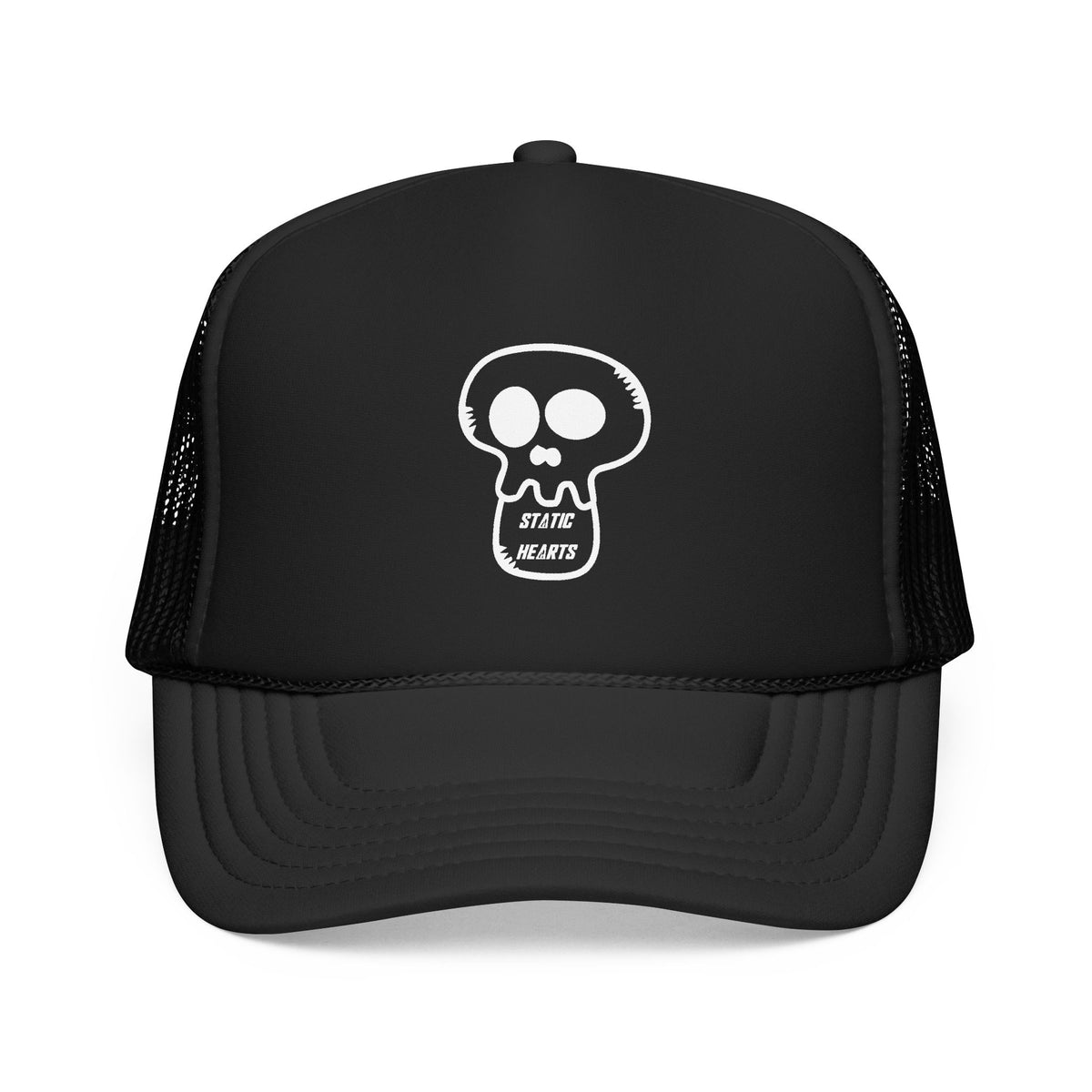 Skull Trucker Hat