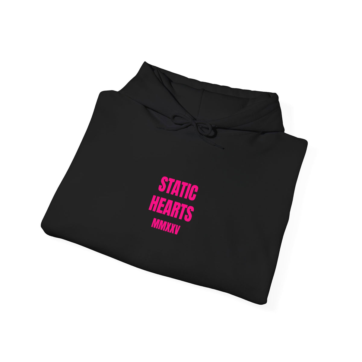 Static Hearts Band Hoodie