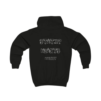 Kids Skull & Cross Skateboards Hoodie