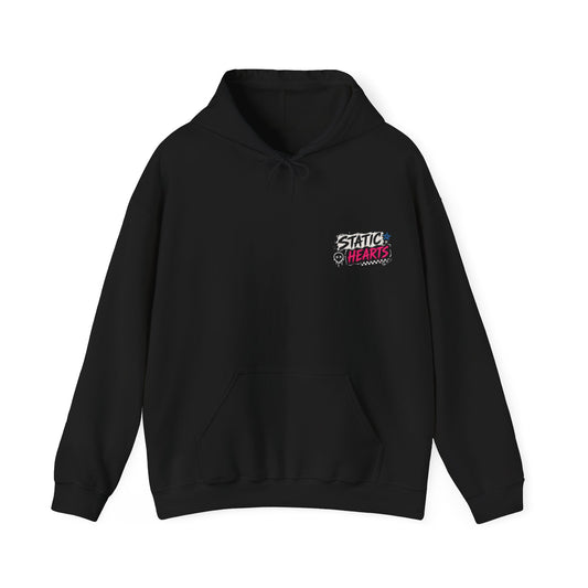 Turn the Volume Up and Live Loud Hoodie