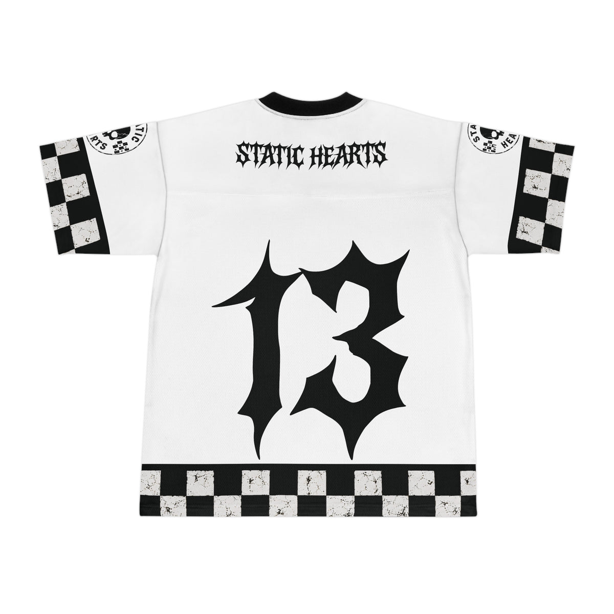 Humans Suck Football Jersey