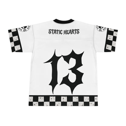 Humans Suck Football Jersey