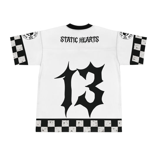 Humans Suck Football Jersey