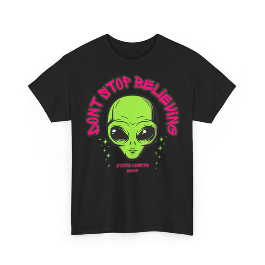 Alien "Don't Stop Believing" T-Shirt