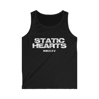 Static Hearts Tank Top