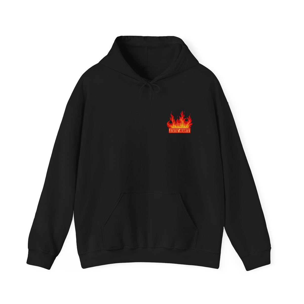 Flame Logo Hoodie