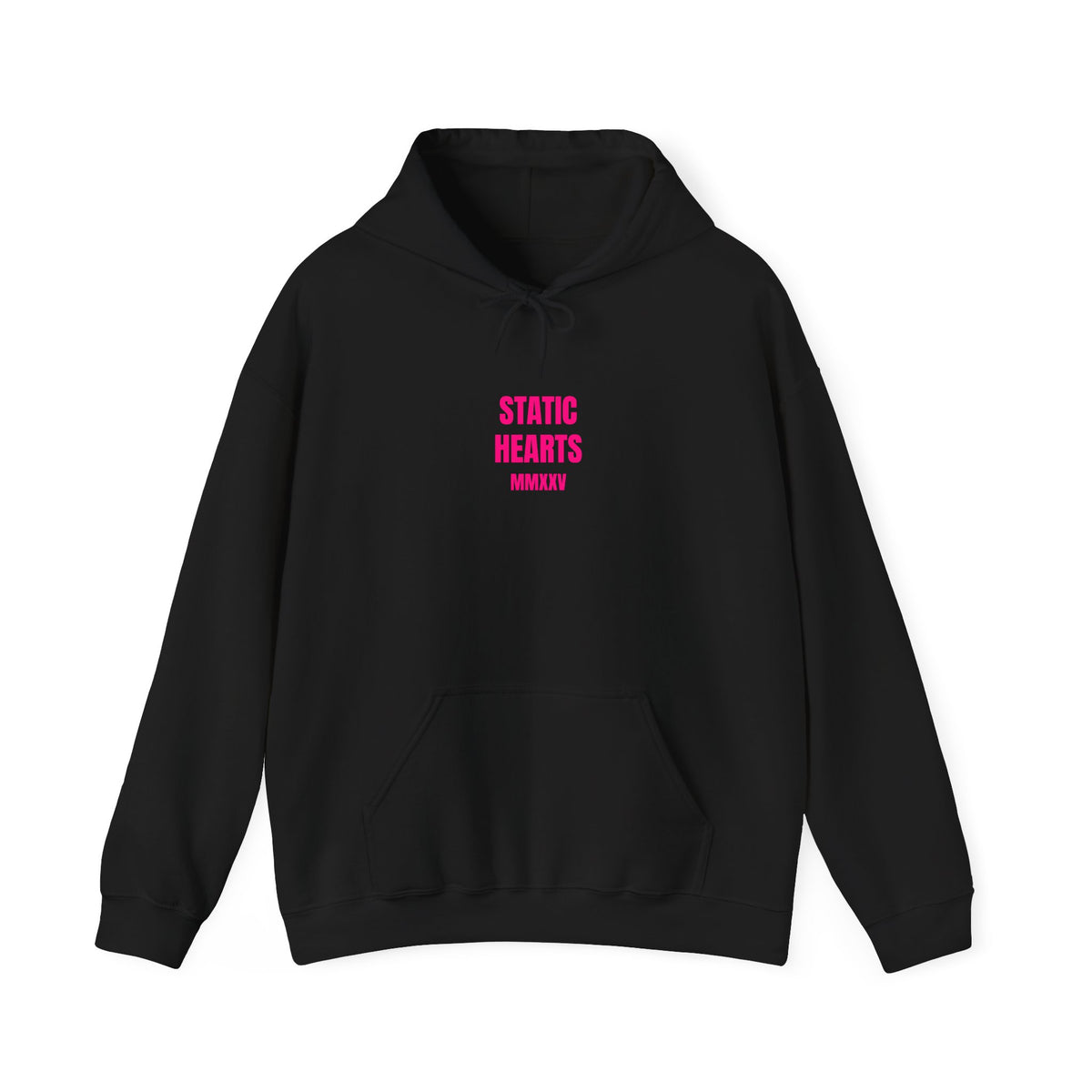Static Hearts Band Hoodie