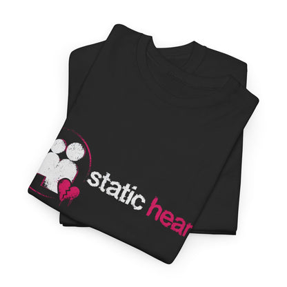 Static Hearts Myspace T‑Shirt