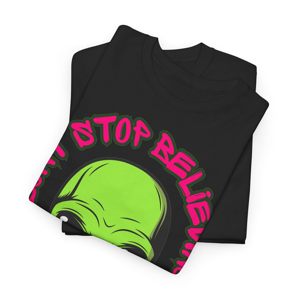 Alien "Don't Stop Believing" T-Shirt