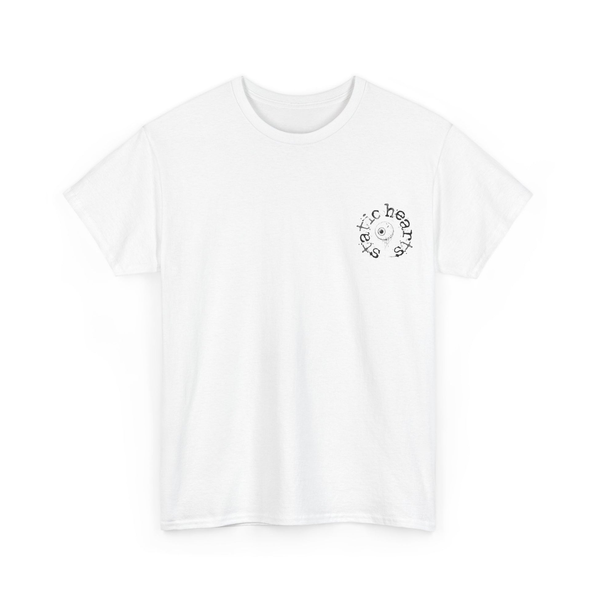 Always Watching T-shirt alternative graphic t-shirt by Static Hearts inspired by pop punk, emo and horror.
