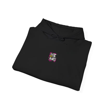 Splatter Logo Hoodie