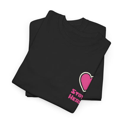 Retro Heart Logo T‑Shirt