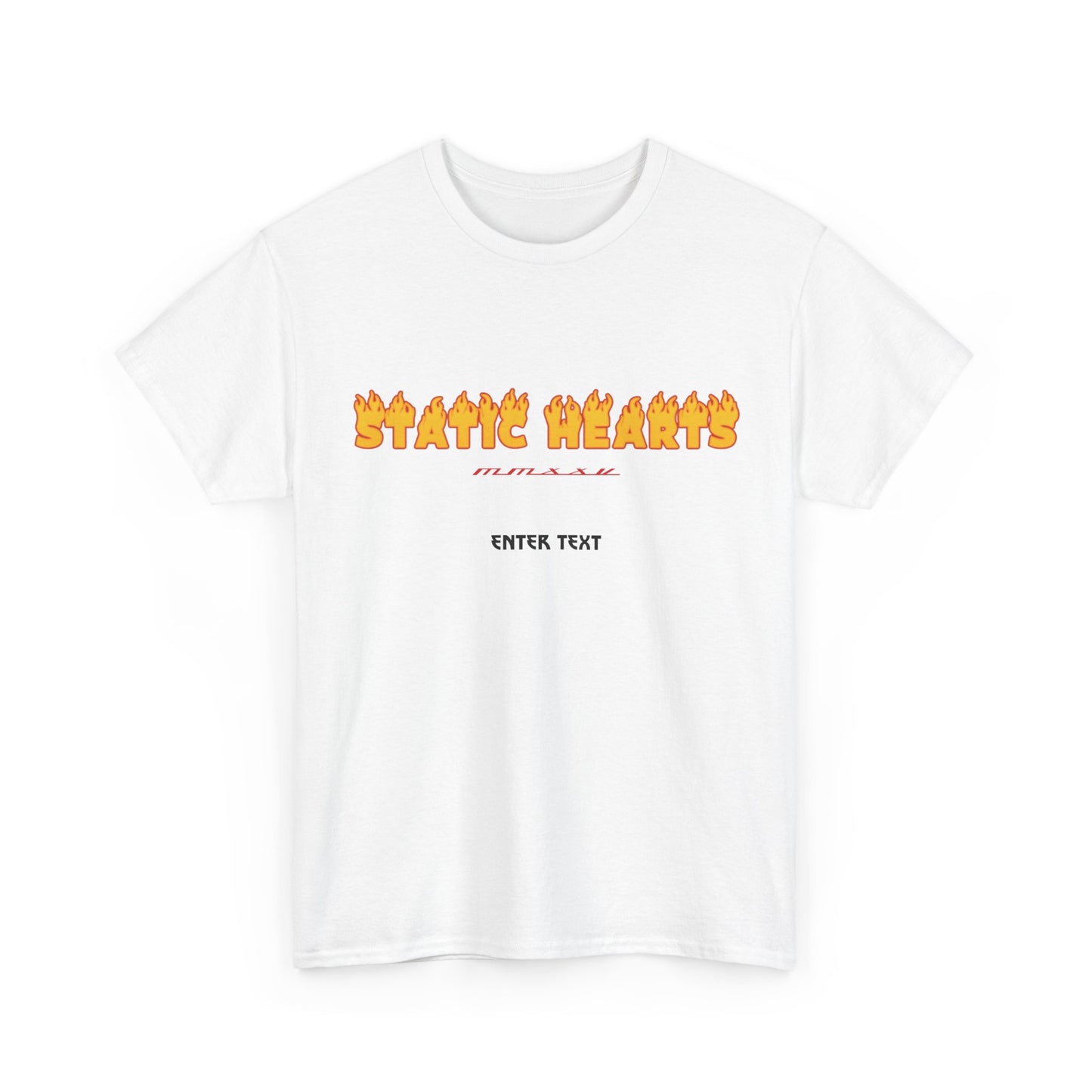 Flame Design T-Shirt