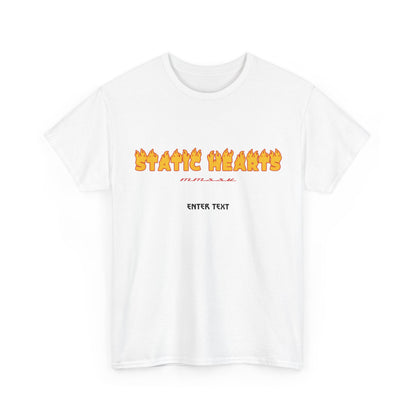 Flame Design T-Shirt