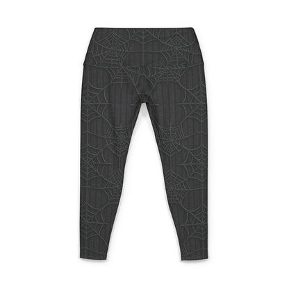 Spiders Web Gym Leggings