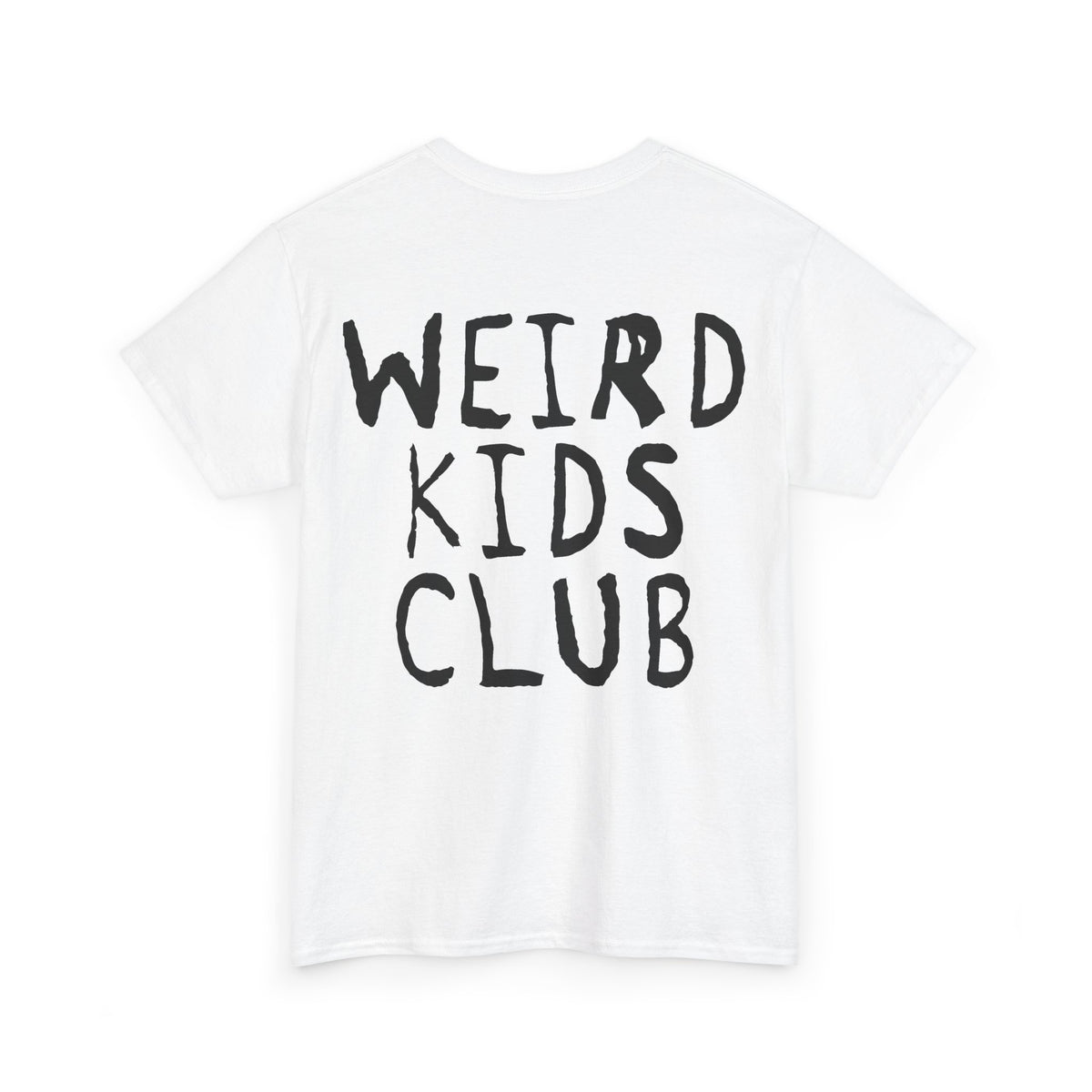 Weird Kids Club T-Shirt alternative graphic t-shirt by Static Hearts inspired by pop punk, emo and horror.