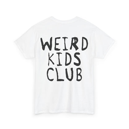 Weird Kids Club T-Shirt alternative graphic t-shirt by Static Hearts inspired by pop punk, emo and horror.