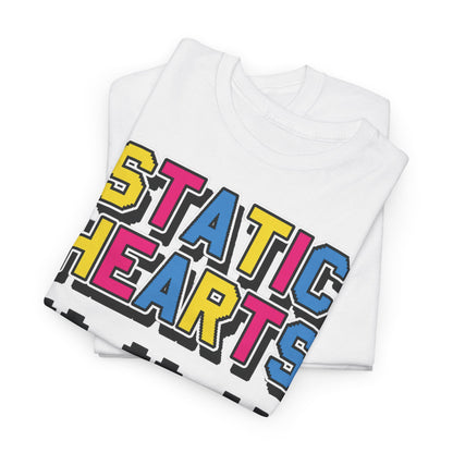 Retro Pixel Heart T-Shirt