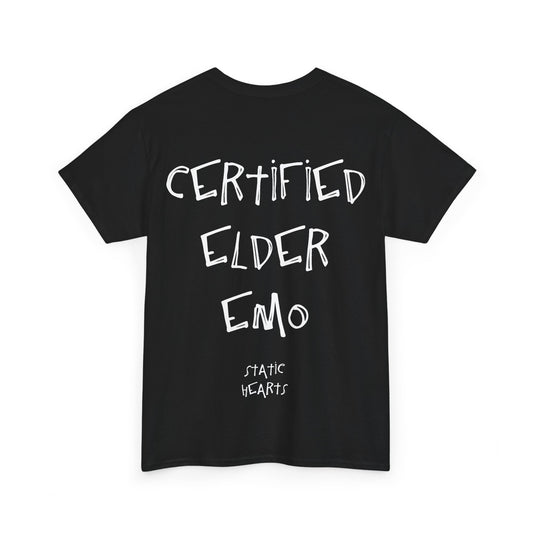 Certified Elder Emo T-Shirt