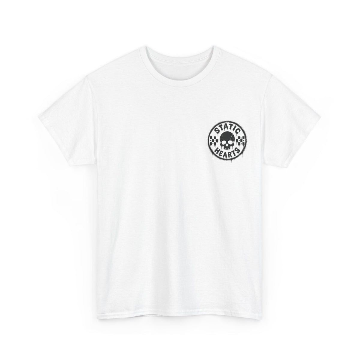 Weird Kids Club T-Shirt alternative graphic t-shirt by Static Hearts inspired by pop punk, emo and horror.
