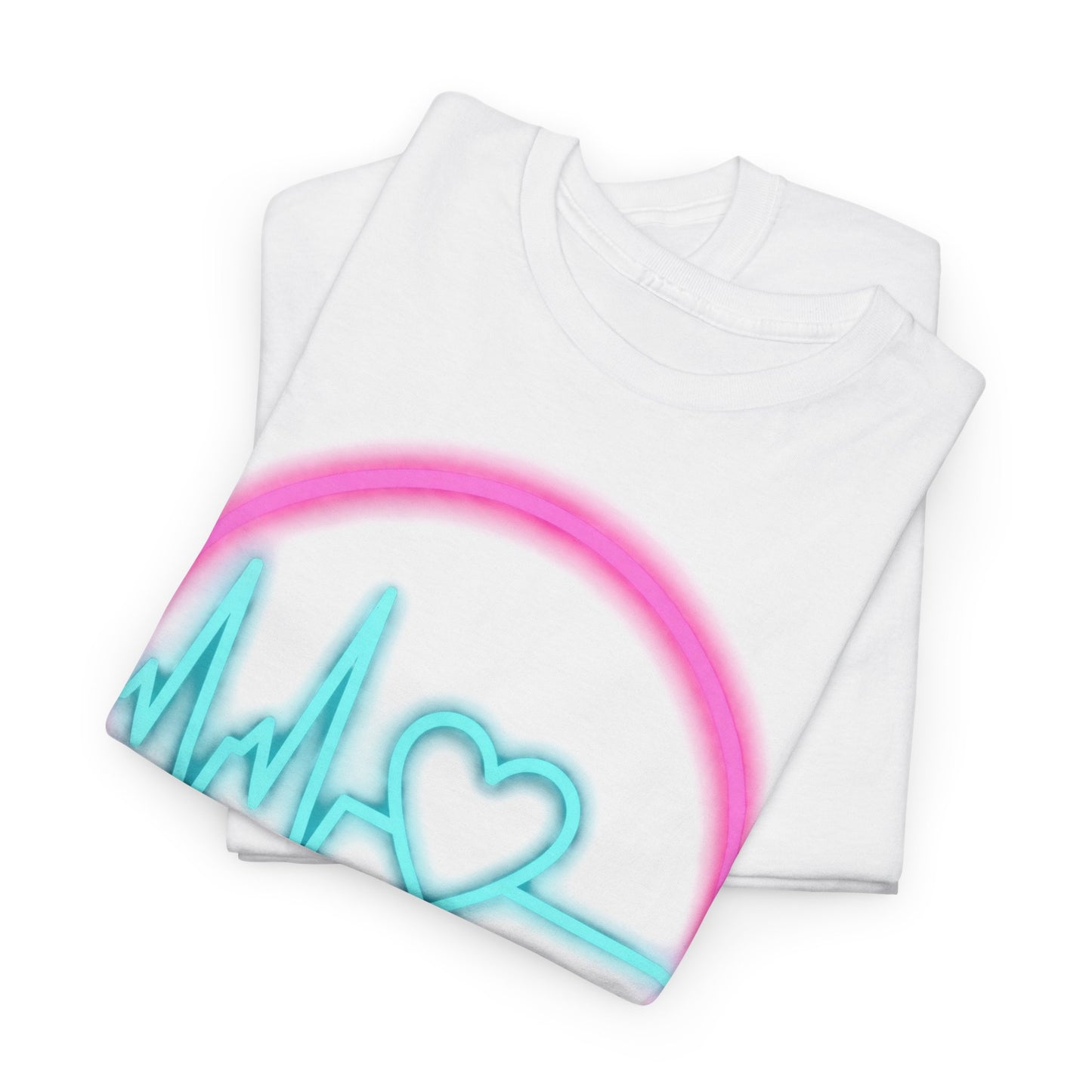 Static Hearts Heartbeat T-Shirt