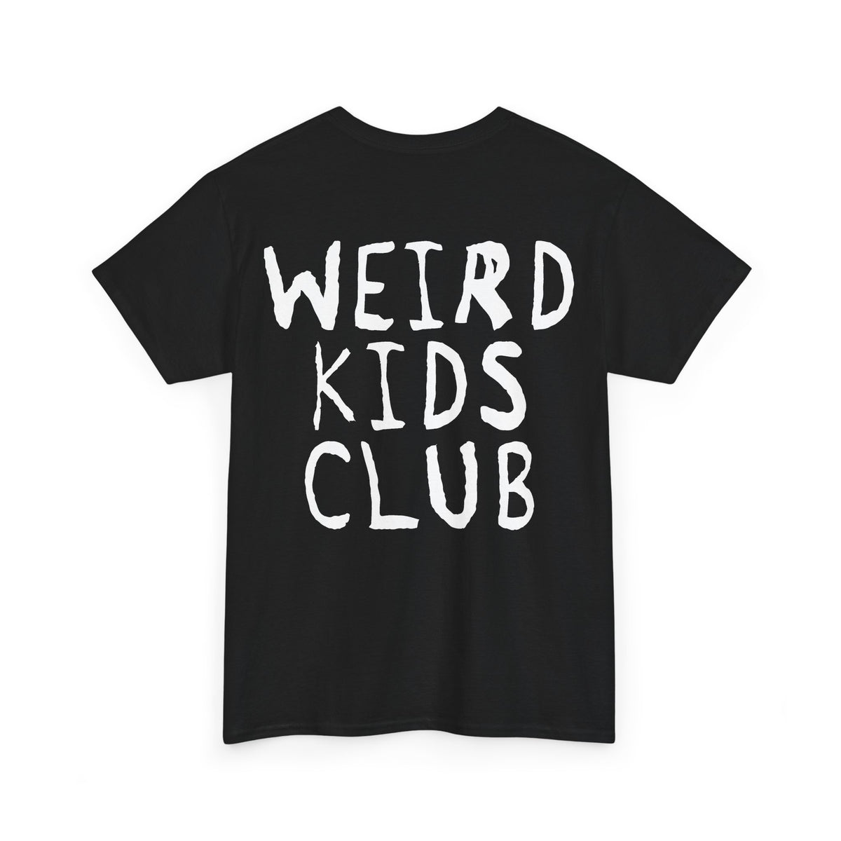 Weird Kids Club T-Shirt alternative graphic t-shirt by Static Hearts inspired by pop punk, emo and horror.