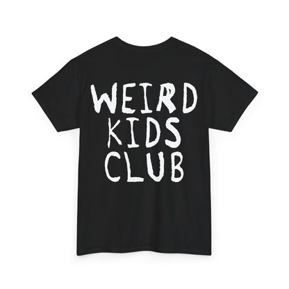 Weird Kids Club T-Shirt alternative graphic t-shirt by Static Hearts inspired by pop punk, emo and horror.