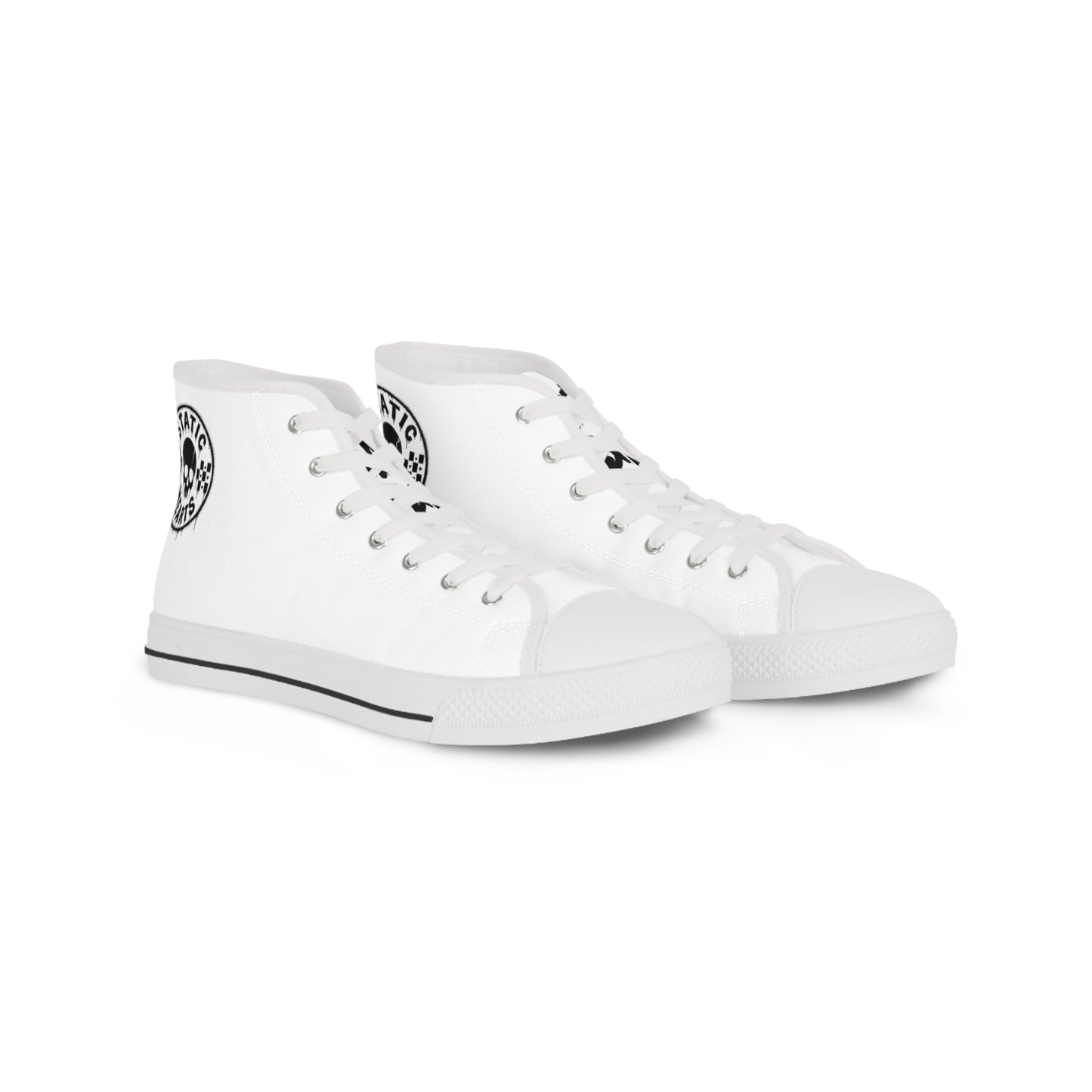 Static Hearts Hi-Tops