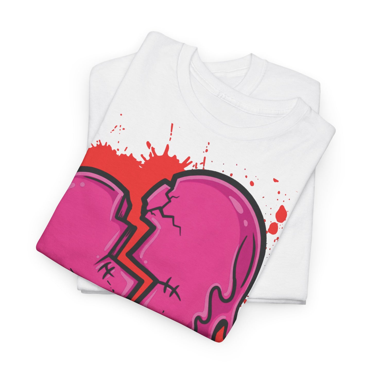 Static Hearts Scene T-Shirt