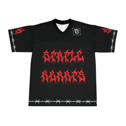 Metal Football Jersey