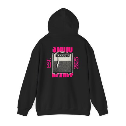 Static Hearts Band Hoodie