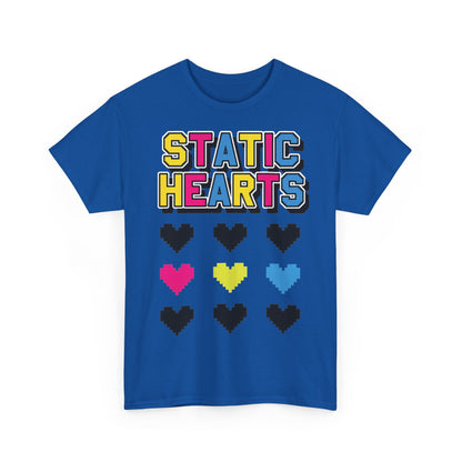Retro Pixel Heart T-Shirt
