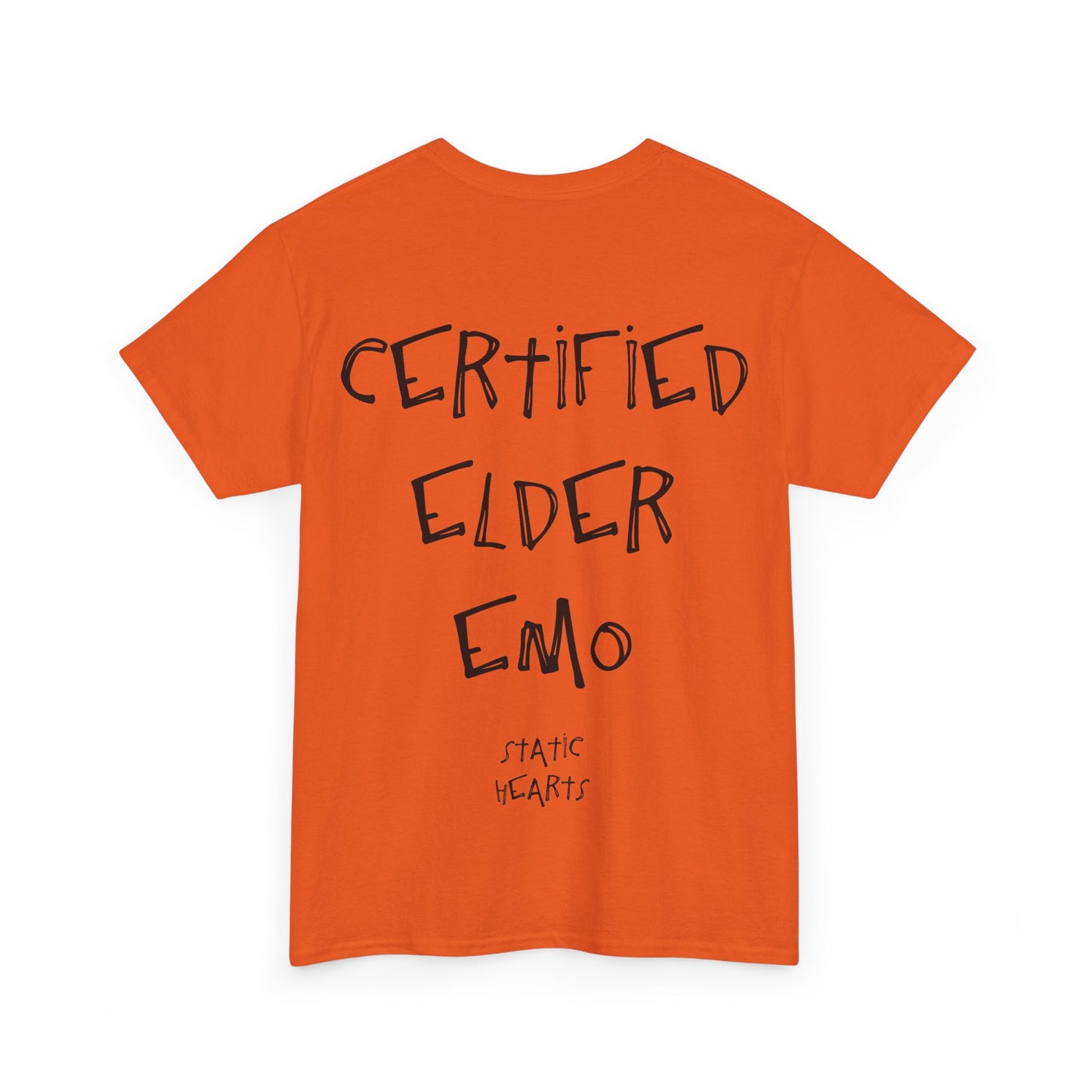 Certified Elder Emo T-Shirt