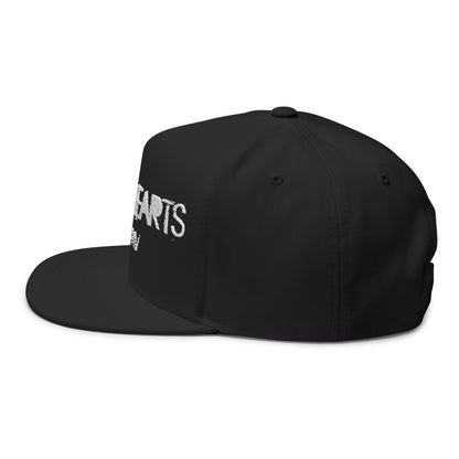 Static Hearts Snapback