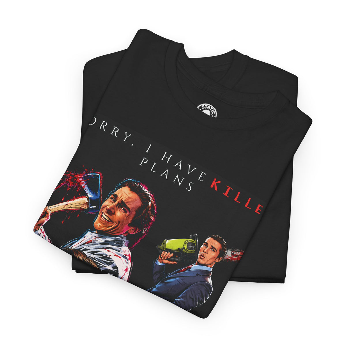 Killer Plans Horror T-Shirt