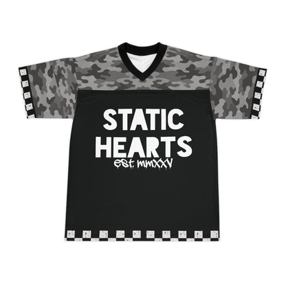 Camo Football Jersey