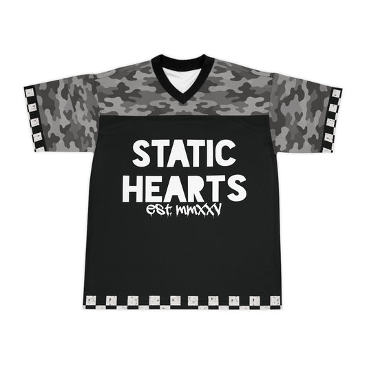 Camo Football Jersey