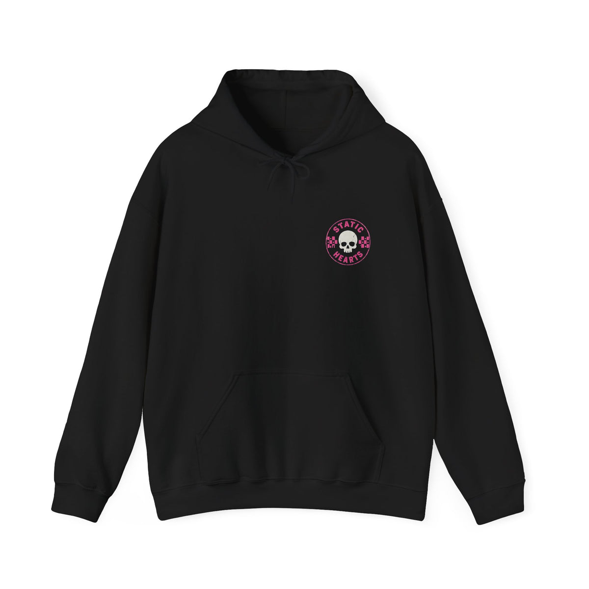 Punk Rock Skull Hoodie