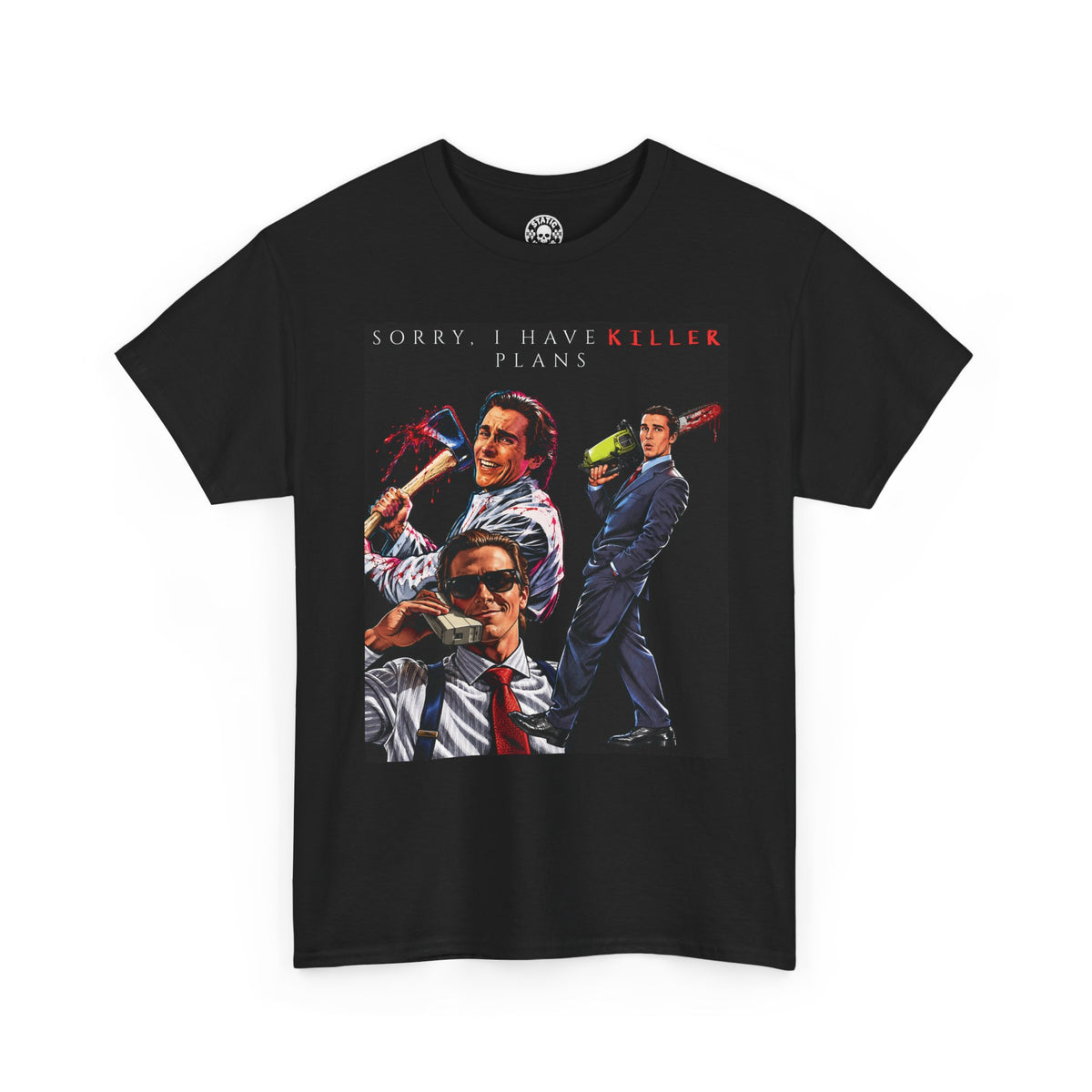 Killer Plans Horror T-Shirt